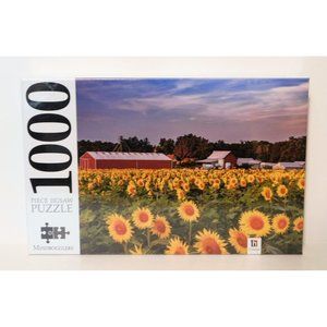 Leavenworth County Kansas USA 1000 Pc. Jigsaw Puzzle Mindbogglers Sealed